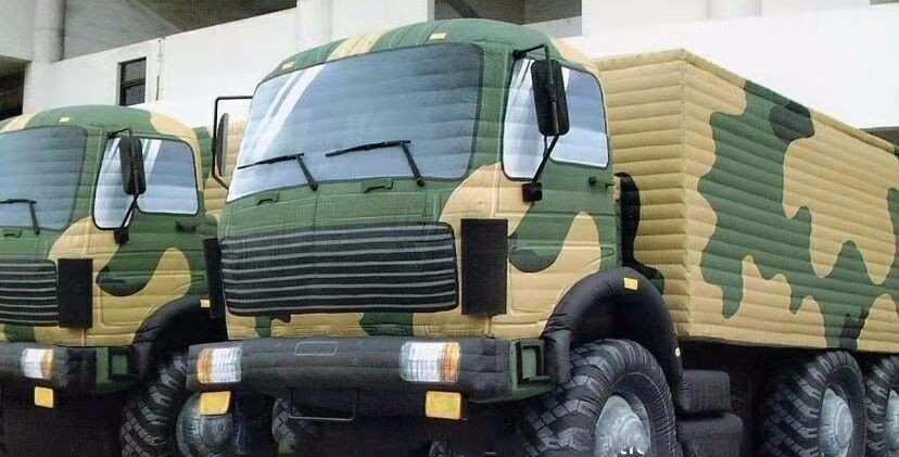 河西大型仿真车